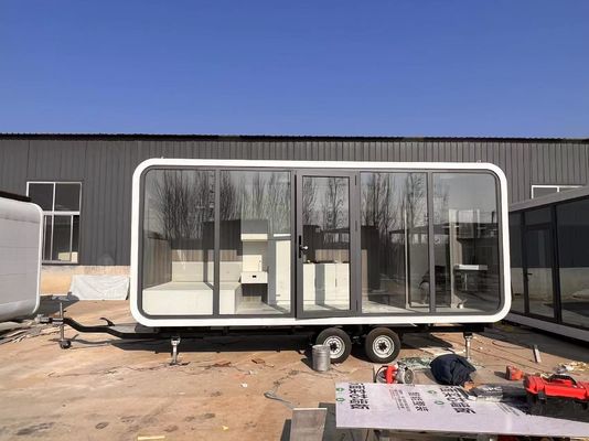 Draagbare Starry Sky Room Capsule House Uitbreidbare container Appelkast
