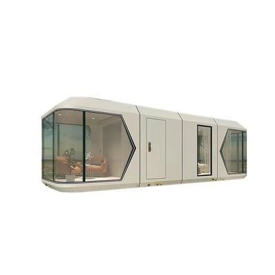 Prefab draagbaar mobiele huis met online technische ondersteuning en ruimtecapsule huis