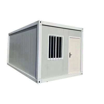 Stroomlijnen van het bouwproces met efficiënt geassembleerde containerhuis