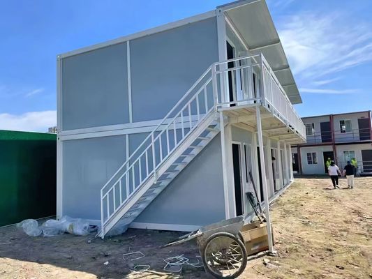 Stroomlijnen van het bouwproces met efficiënt geassembleerde containerhuis