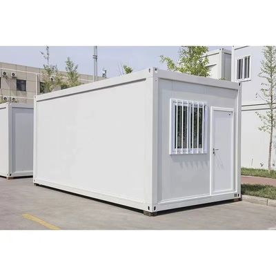 Stroomlijnen van het bouwproces met efficiënt geassembleerde containerhuis