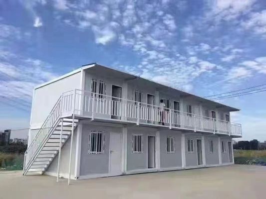 Contemporary Design Prefabricated Steel Structure House voor Verplaatsbaar Containerhuis