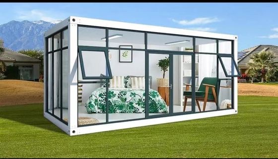 Stroomlijnen van het bouwproces met efficiënt geassembleerde containerhuis