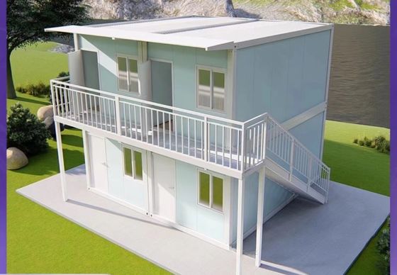 Contemporary Design Prefabricated Steel Structure House voor Verplaatsbaar Containerhuis