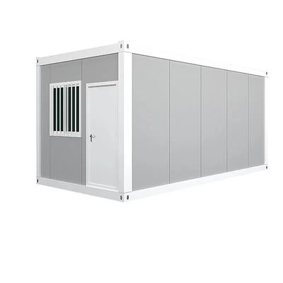 Stroomlijnen van het bouwproces met efficiënt geassembleerde containerhuis