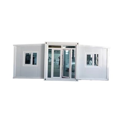 Uitbreiding huis met 20ft Double-Wing Container Room MGO Board Floor Luxe stijl