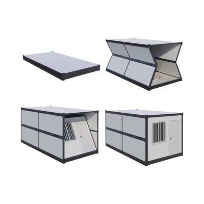 Contemporary Office Folding Flat Pack Container House Ontwerp voor geprefabriceerde huizen