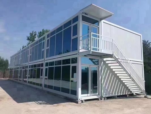 Contemporary Office Folding Flat Pack Container House Ontwerp voor geprefabriceerde huizen