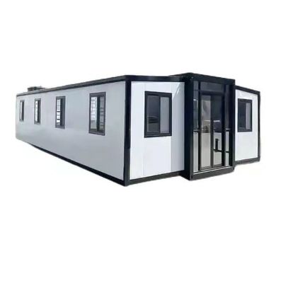 20 ft 40 ft 3 slaapkamers Luxe opvouwbare uitbreidbare container Huis Luxe stijl