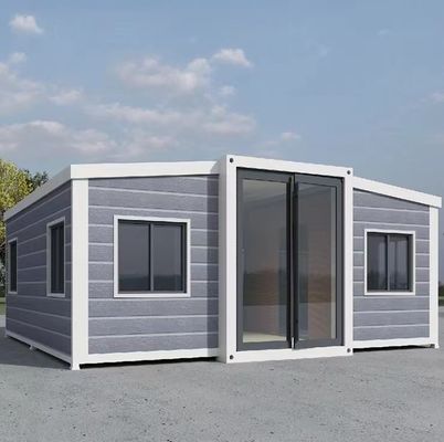 20 ft 40 ft 3 slaapkamers Luxe opvouwbare uitbreidbare container Huis Luxe stijl