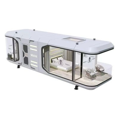 Contemporary Style Space Capsule House Prefabricated Modular Home voor kamperen