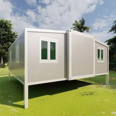 20 ft 40 ft 3 slaapkamers Luxe opvouwbare uitbreidbare container Huis Luxe stijl