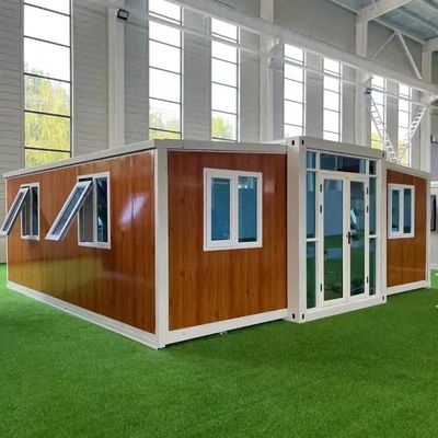 Revolutioneer uw woonruimte met onze opvouwbare en montage-containerhuizen