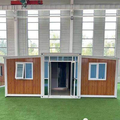 Revolutioneer uw woonruimte met onze opvouwbare en montage-containerhuizen