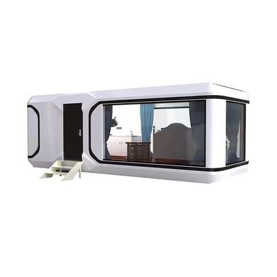 Prefab draagbaar mobiel huis met wand met sandwichpaneel