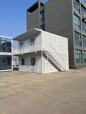 Boerderijontwerp Stijl Modulair Verplaatsbaar Container Opvouwbaar Huis Met Aluminium Venster