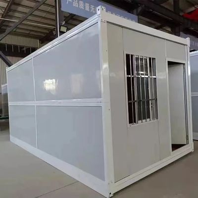 Boerderijontwerp Stijl Modulair Verplaatsbaar Container Opvouwbaar Huis Met Aluminium Venster