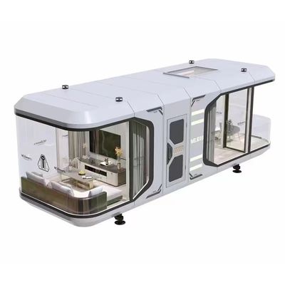 Contemporary Style Balance Comfort en functionaliteit Prefab huizen