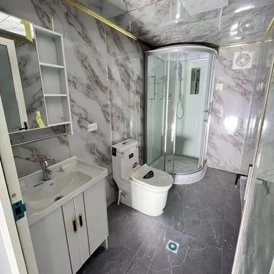 Aanpasbare en handige voorgefabriceerde opvouwbare kantoren voor zakelijke behoeften