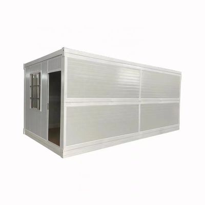 Folding container huis voor als prefab kantoor Q235/Q345 licht staal frame