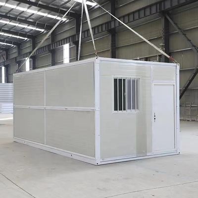 Folding container huis voor als prefab kantoor Q235/Q345 licht staal frame