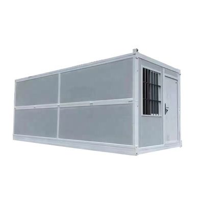 Folding container huis voor als prefab kantoor Q235/Q345 licht staal frame
