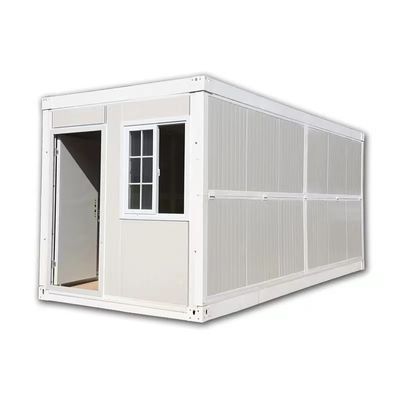 Folding container huis voor als prefab kantoor Q235/Q345 licht staal frame