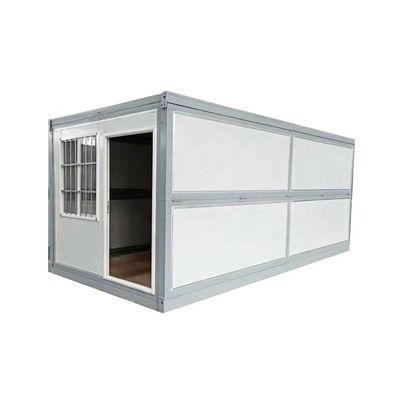 Folding container huis voor als prefab kantoor Q235/Q345 licht staal frame