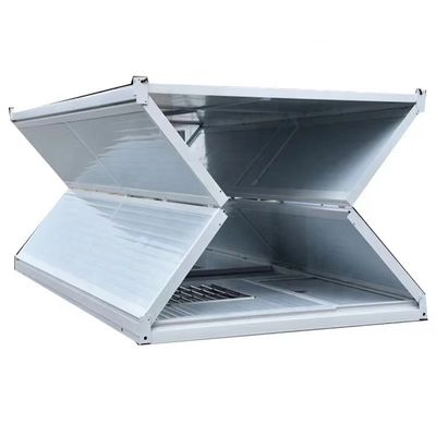 Folding container huis voor als prefab kantoor Q235/Q345 licht staal frame