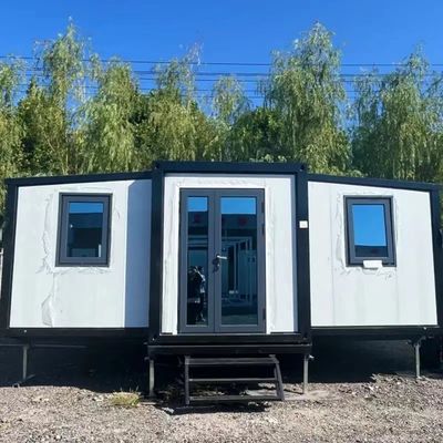 Afneembare Container Activiteitsruimte op de bouwplaats met EPS-sandwichpanelen