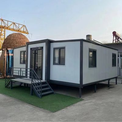 Afneembare Container Activiteitsruimte op de bouwplaats met EPS-sandwichpanelen