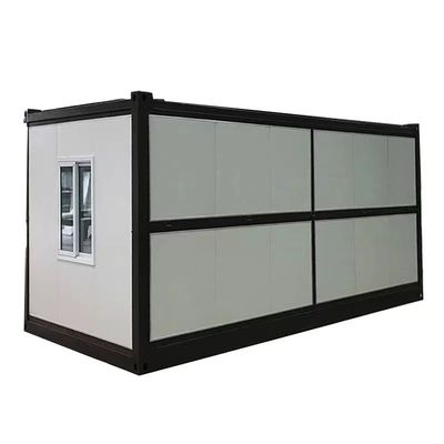 Draagbaar opvouwbaar containerhuis Huis kantoor magazijn winkel hotel prefabrieke vouw