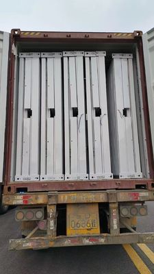 Draagbaar opvouwbaar containerhuis Huis kantoor magazijn winkel hotel prefabrieke vouw