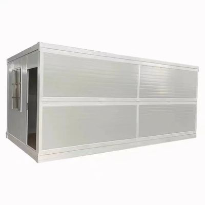 Staalstructuur Huis Prefab Containerhuis Verhuisbaar Huis met sandwichpaneel Muur