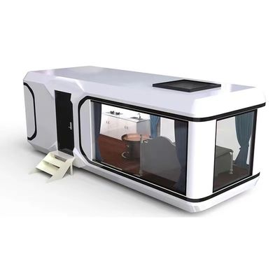 Smart Windproof Hotelgebouw met Rock Wool Sandwich Panel Wall en Mobile Design