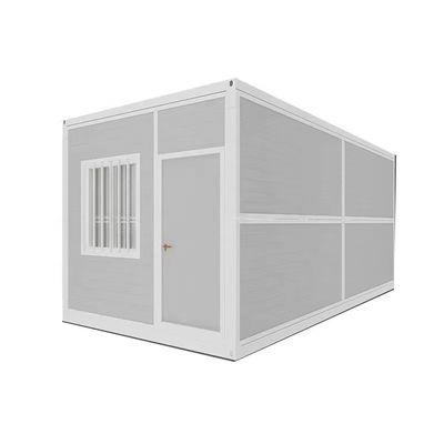 Staalstructuur Huis Prefab Containerhuis Verhuisbaar Huis met sandwichpaneel Muur