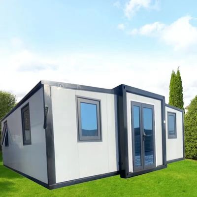Moderne design stijl dubbele vleugel uitbreiding opvouwbare containerkamer