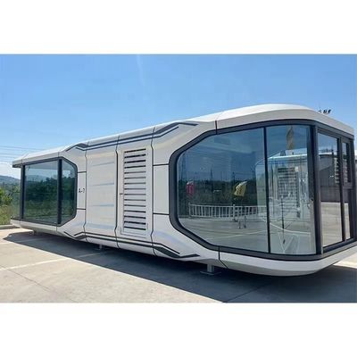Op maat gemaakt Buiten Glas Bright Cottage voor koppels Vakantie Camping Experience