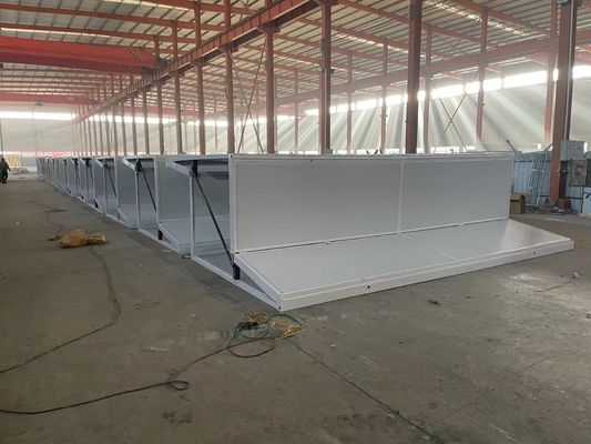 5950 mm Prefabricated House Office Folding Flat Pack Containerhuis
