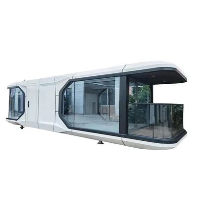 Ruimtecapsule Moderne geprefabriceerde woning Moderne aangepaste kleur
