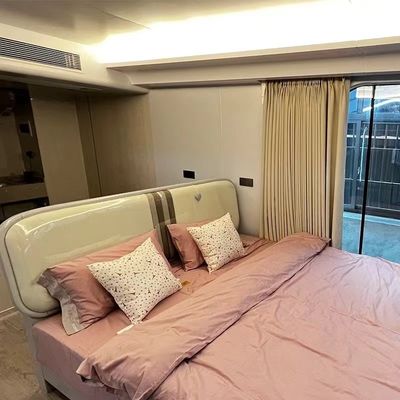 Ruimtecapsule Moderne geprefabriceerde woning Moderne aangepaste kleur