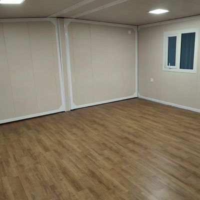 Prefabricated Luxury Villa House met verplaatsbare container en EPS sandwich panelen dak