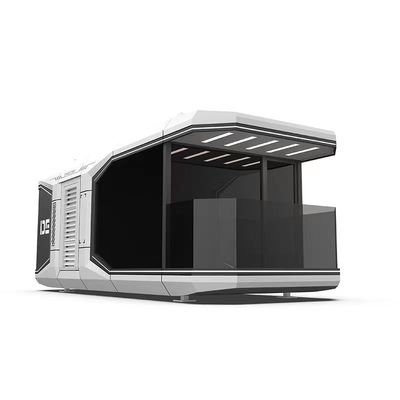 Rock Wool Sandwich Panel Wall Space Capsule Huis Luxe Moderne Prefabricated Huis