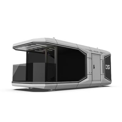 Smart Windproof Hotel Gebouw Mobiele prefab Space Capsule Huis met MGO Board vloer