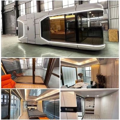 Contemporary Design Capsule House Luxe prefab huizen voor de behoeften