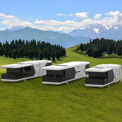 Contemporary Design Capsule House Luxe prefab huizen voor de behoeften