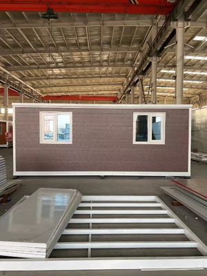 Modern ontwerp 20ft 40ft Double Wing vouwbare hut voor buiten en aanpassing