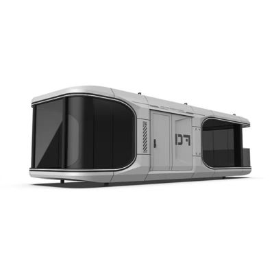 Leefruimte Capsule Huis Luxe Moderne Prefab Huis