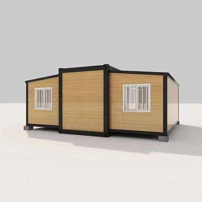 20ft geprefabriceerd vouwbaar draagbaar containerhuis voor kantoren en huizen Luxe stijl