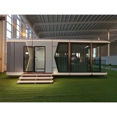 Contemporary Design Style Solar Space Capsule House De ultieme uitbreidbare container